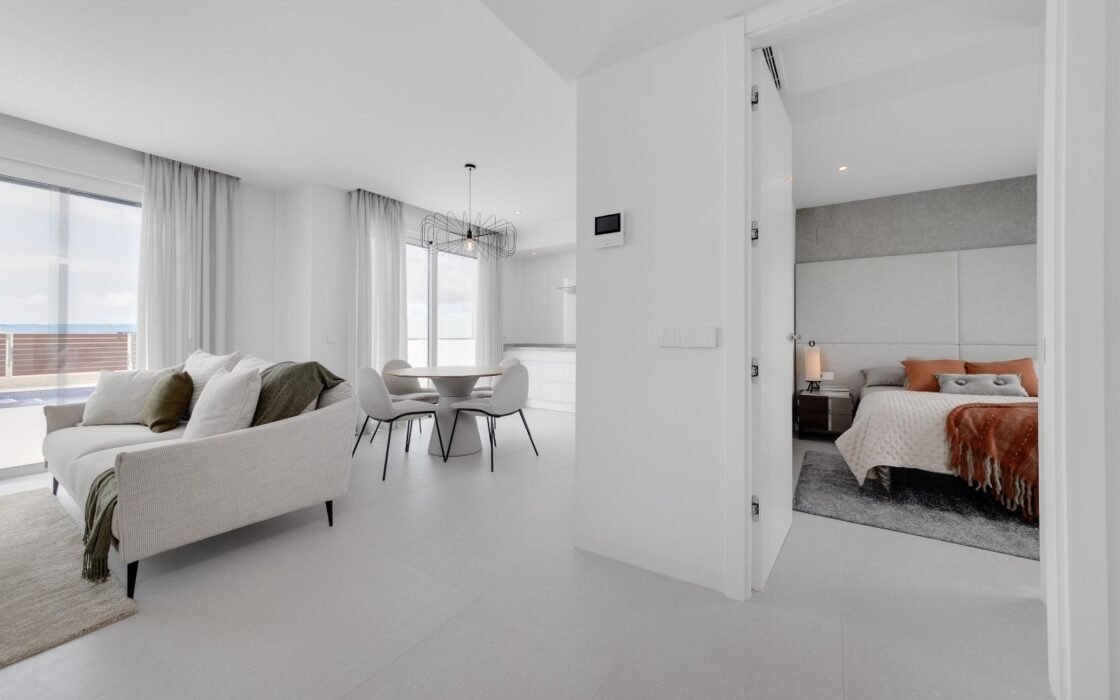 Вилла с террасой и панорамным видом в Мучамеле 326 кв.м