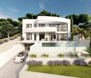 Вилла с террасой и видом в Альтее, 731 кв.м, 3 спальни