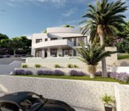 Вилла с террасой и видом в Альтее, 731 кв.м, 3 спальни