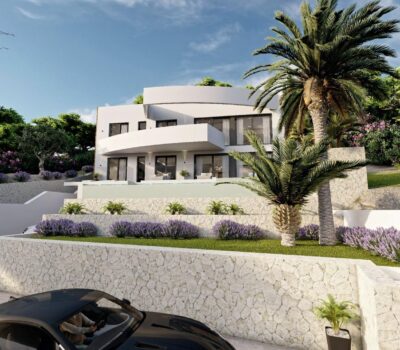 Вілла з терасою та видом в Альтеї, 731 кв.м, 3 спальні