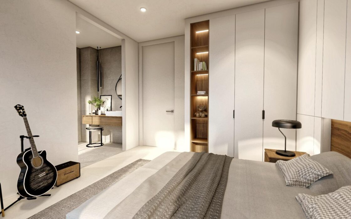 Вилла с террасой и видом в Альтее, 731 кв.м, 3 спальни