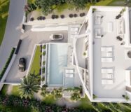 Вилла с террасой и видом в Альтее, 731 кв.м, 3 спальни