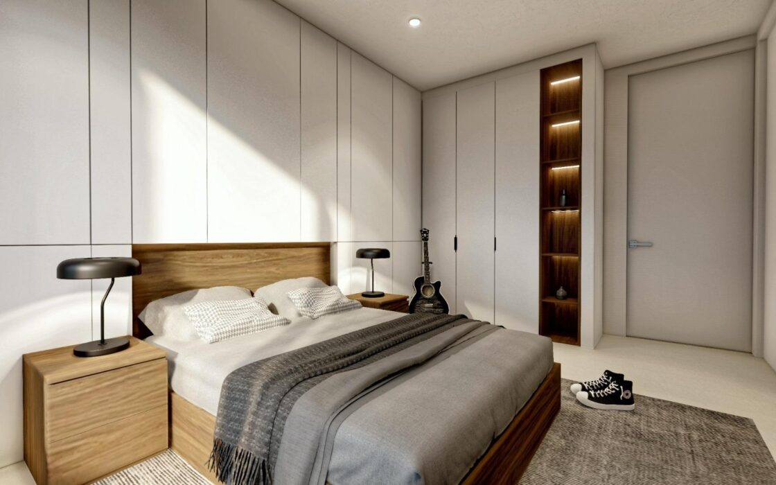 Вилла с террасой и видом в Альтее, 731 кв.м, 3 спальни