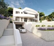 Вилла с террасой и видом в Альтее, 731 кв.м, 3 спальни