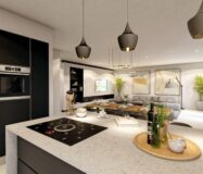 Вилла с террасой и видом в Альтее, 731 кв.м, 3 спальни