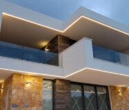 Энергосберегаемые виллы в Финестрате с частными бассейнами