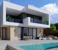 Энергосберегаемые виллы в Финестрате с частными бассейнами