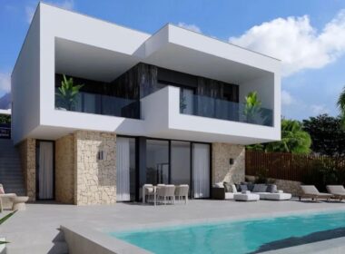 Энергосберегаемые виллы в Финестрате с частными бассейнами