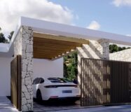 Энергосберегаемые виллы в Финестрате с частными бассейнами