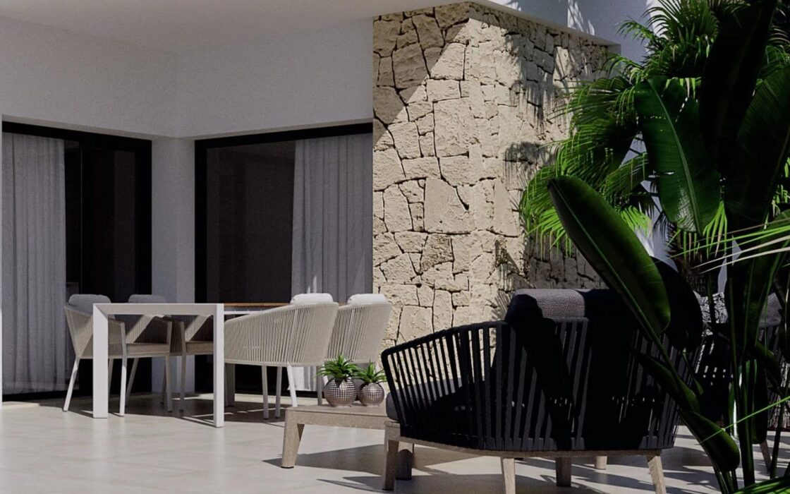 Энергосберегаемые виллы в Финестрате с частными бассейнами