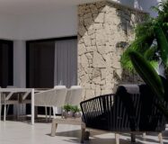 Энергосберегаемые виллы в Финестрате с частными бассейнами