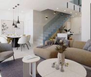 Энергосберегаемые виллы в Финестрате с частными бассейнами