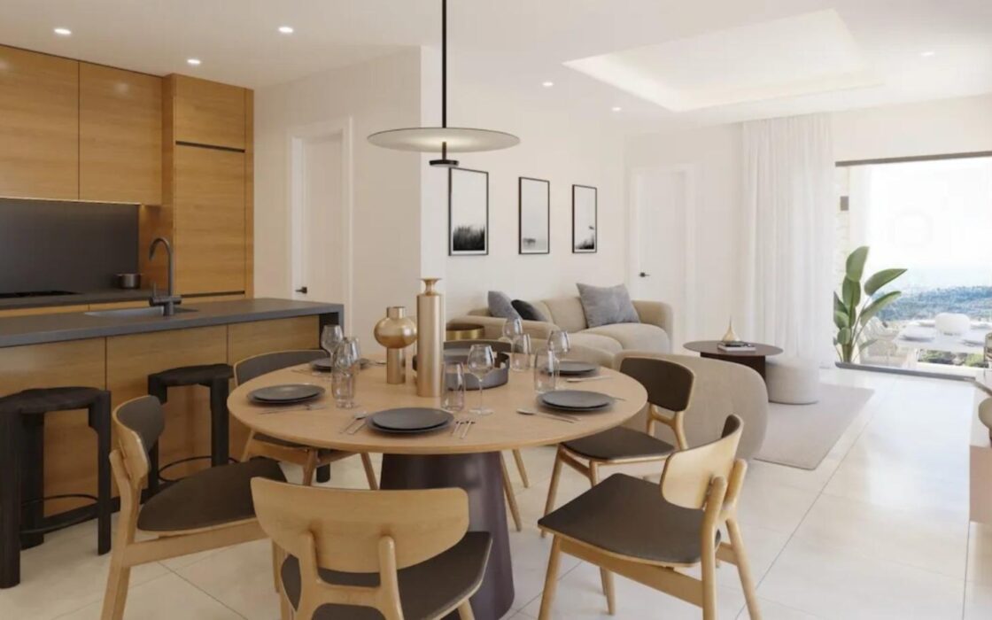 Энергосберегаемые виллы в Финестрате с частными бассейнами