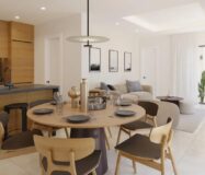 Энергосберегаемые виллы в Финестрате с частными бассейнами