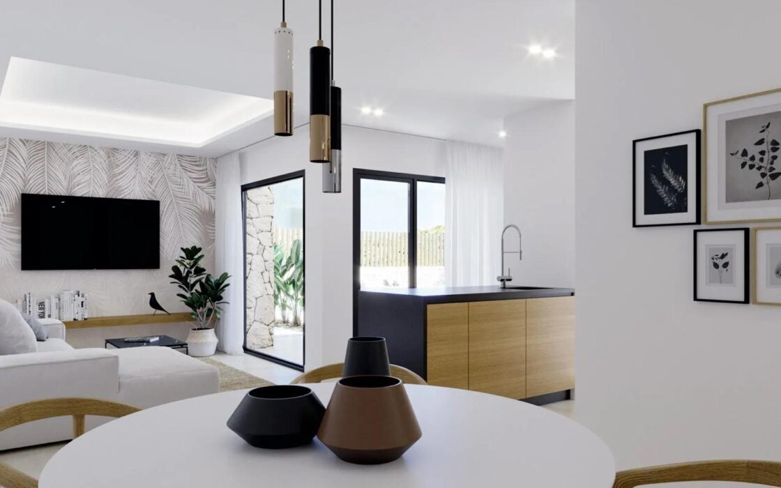 Энергосберегаемые виллы в Финестрате с частными бассейнами