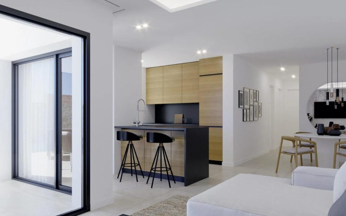 Энергосберегаемые виллы в Финестрате с частными бассейнами