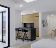 Энергосберегаемые виллы в Финестрате с частными бассейнами