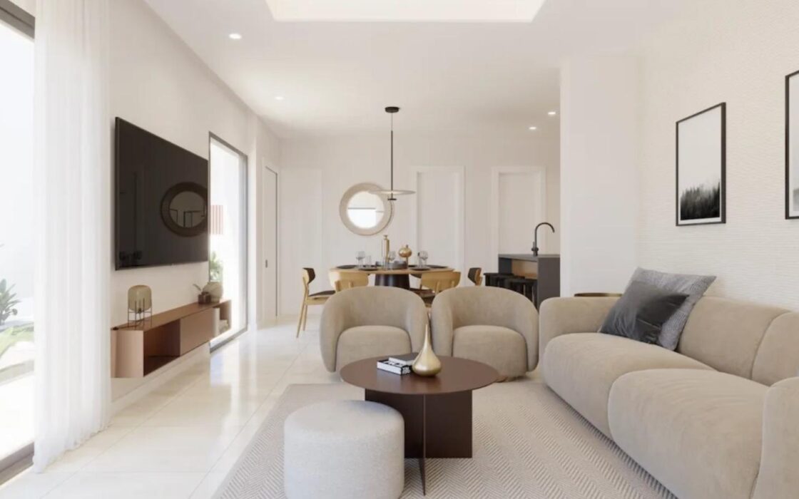 Энергосберегаемые виллы в Финестрате с частными бассейнами