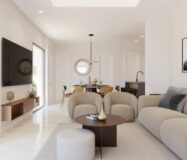 Энергосберегаемые виллы в Финестрате с частными бассейнами