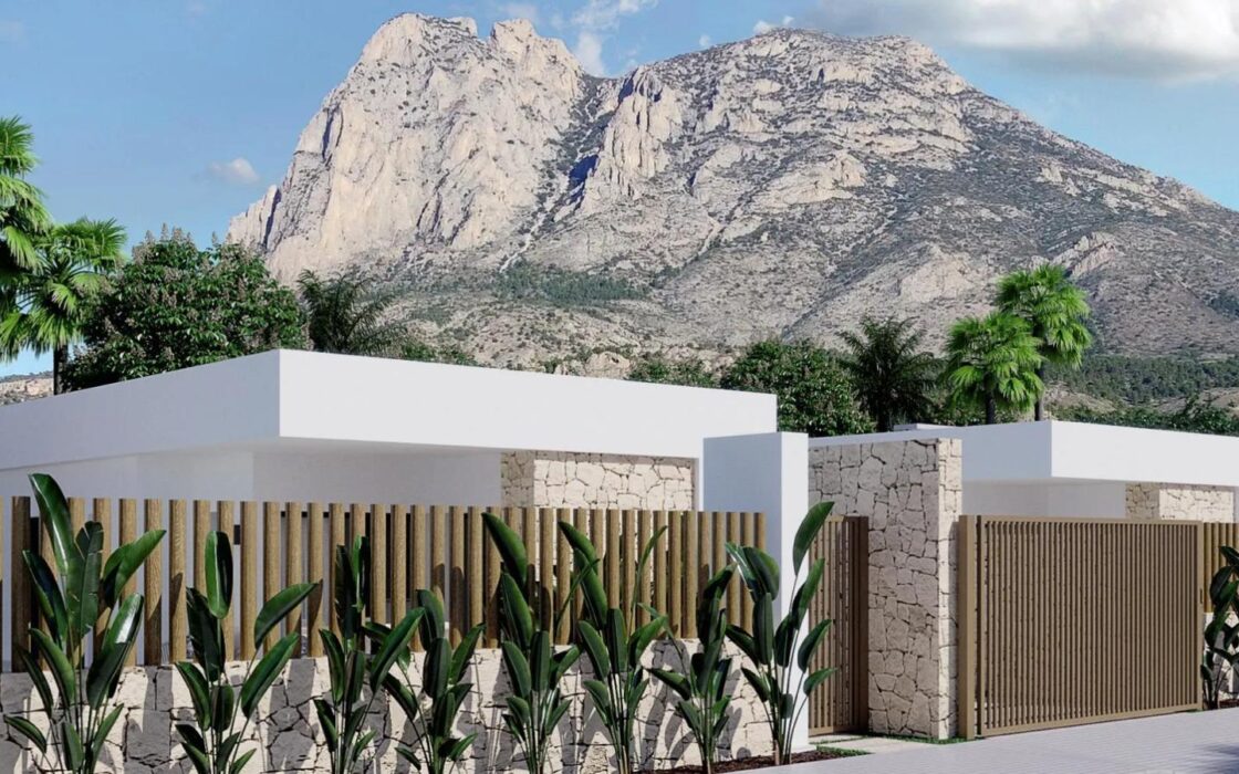 Энергосберегаемые виллы в Финестрате с частными бассейнами