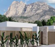 Энергосберегаемые виллы в Финестрате с частными бассейнами