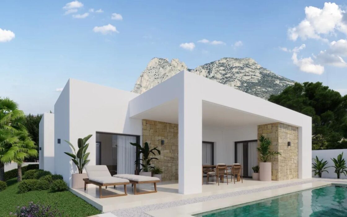 Энергосберегаемые виллы в Финестрате с частными бассейнами