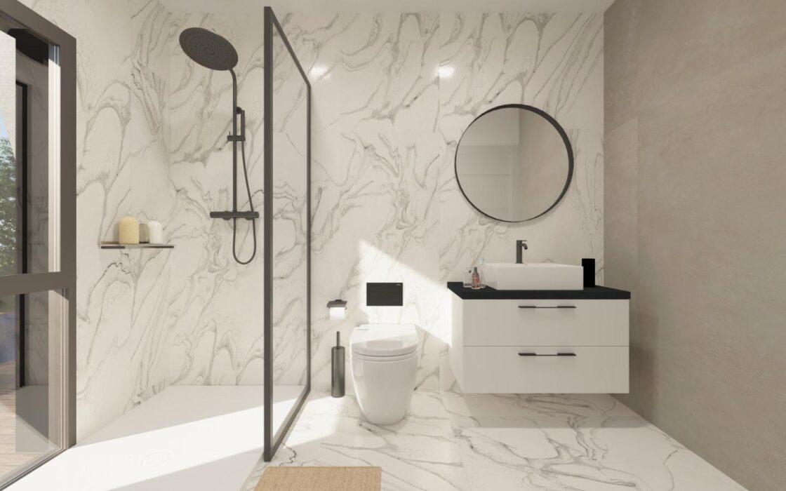 Элитная вилла в Торревьехе с частным бассейном 141 кв.м