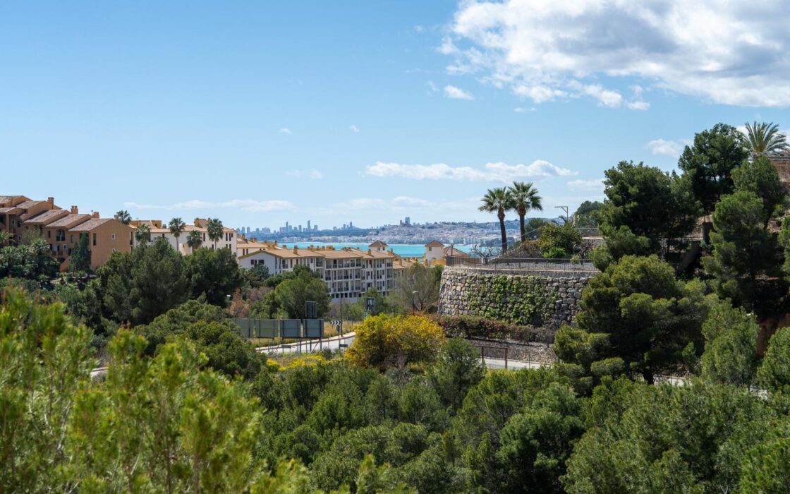 Таунхаус з видом на море в Альтеа Маскарат 145 кв.м 3 спальні