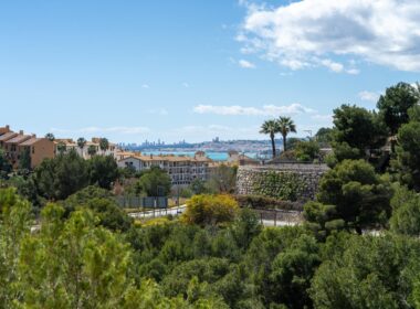 Таунхаус с видом на море в Альтеа Маскарат 145 кв.м 3 спальни