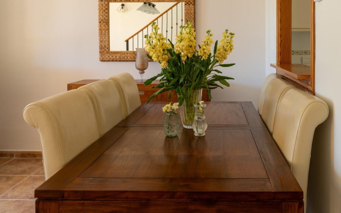 Таунхаус з видом на море в Альтеа Маскарат 145 кв.м 3 спальні