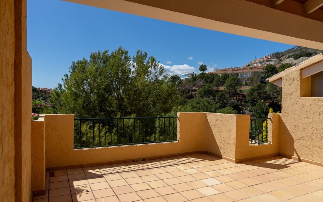 Таунхаус з видом на море в Альтеа Маскарат 145 кв.м 3 спальні