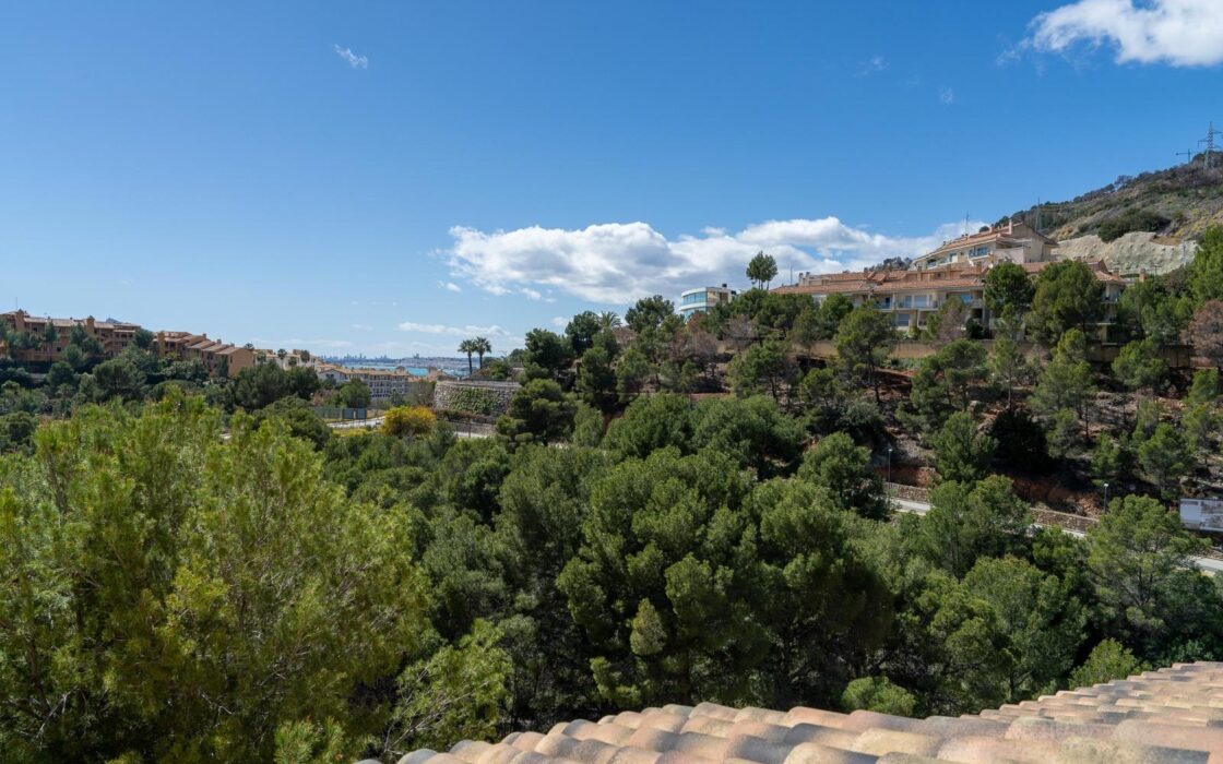 Таунхаус з видом на море в Альтеа Маскарат 145 кв.м 3 спальні