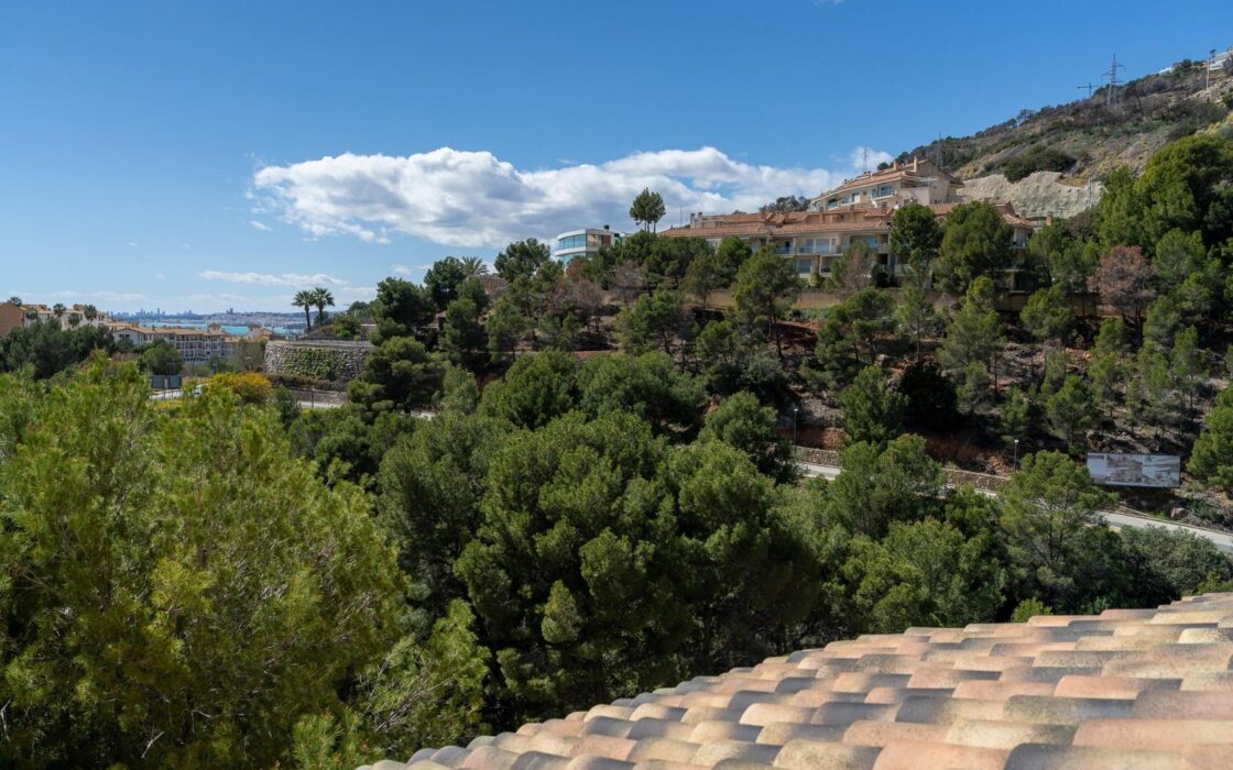 Таунхаус з видом на море в Альтеа Маскарат 145 кв.м 3 спальні