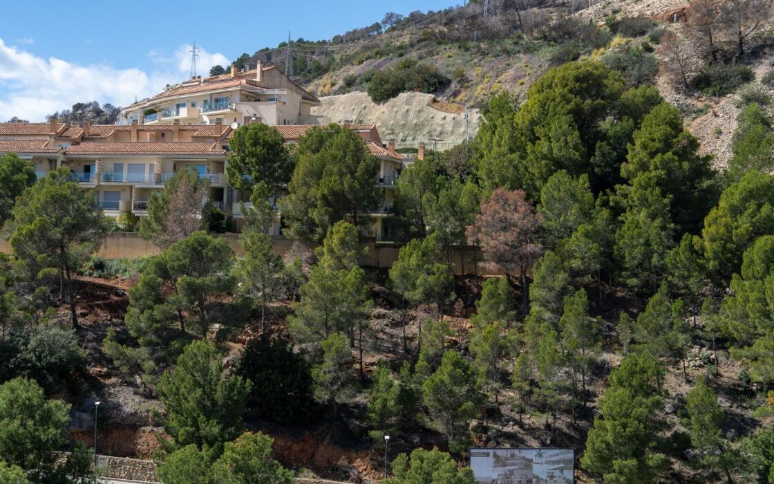 Таунхаус з видом на море в Альтеа Маскарат 145 кв.м 3 спальні