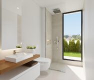 Новобудова з 3 спальнями у Фінестраті біля моря з басейном