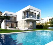 Новобудова з 3 спальнями у Фінестраті біля моря з басейном