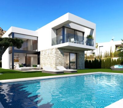 Новобудова з 3 спальнями у Фінестраті біля моря з басейном