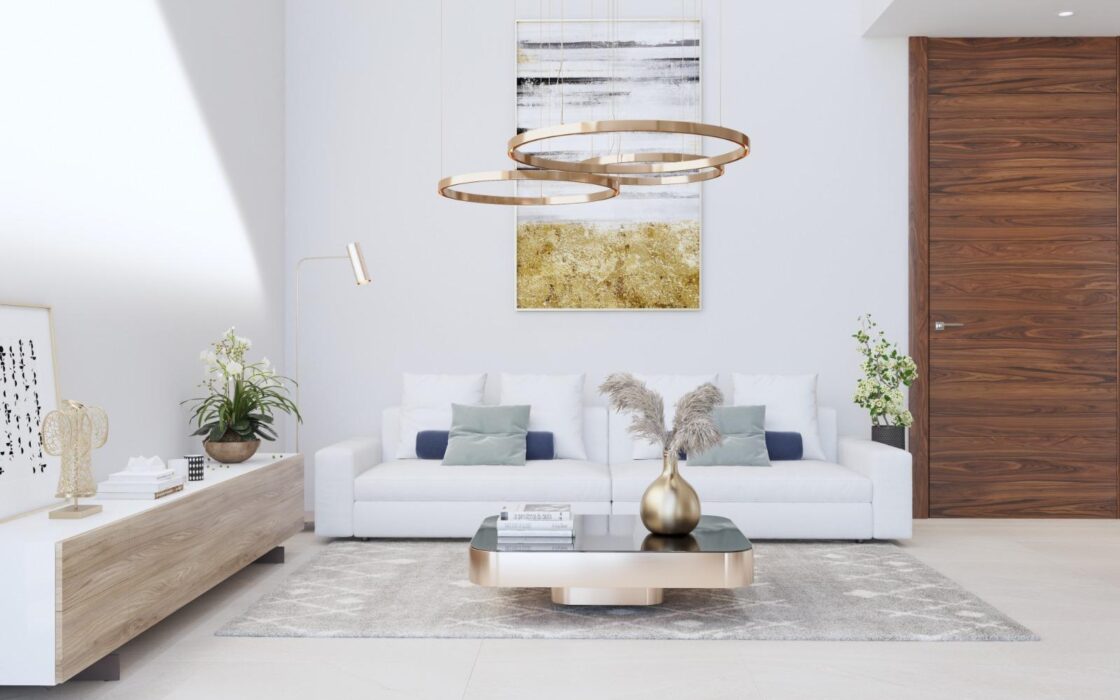 Новобудова з 3 спальнями у Фінестраті біля моря з басейном