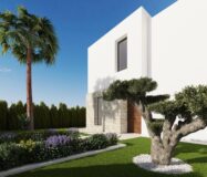 Новобудова з 3 спальнями у Фінестраті біля моря з басейном