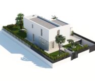 Новобудова з 3 спальнями у Фінестраті біля моря з басейном