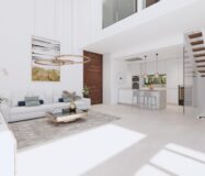 Новобудова з 3 спальнями у Фінестраті біля моря з басейном