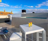 Дуплекс у моря в Пилар де ла Орадада, 125 кв.м, терраса