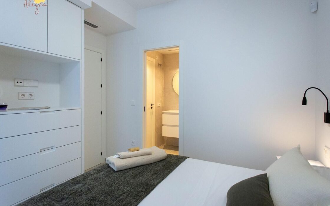 Дуплекс у моря в Пилар де ла Орадада, 125 кв.м, терраса