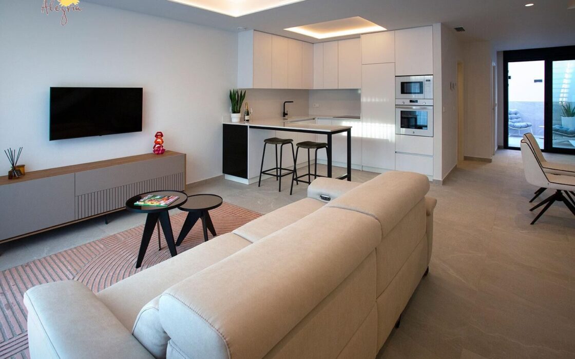 Дуплекс у моря в Пилар де ла Орадада, 125 кв.м, терраса