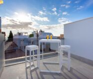 Дуплекс у моря в Пилар де ла Орадада, 125 кв.м, терраса