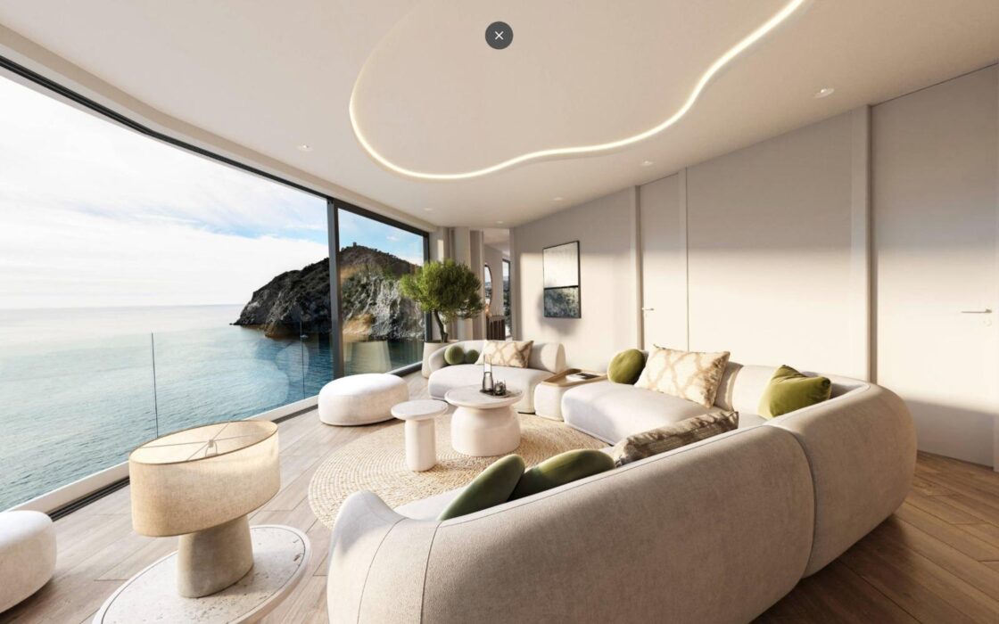 Элегантные апартаменты с видом на море на Коста-Бланке