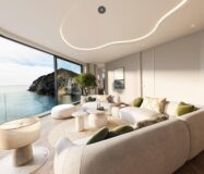 Элегантные апартаменты с видом на море на Коста-Бланке