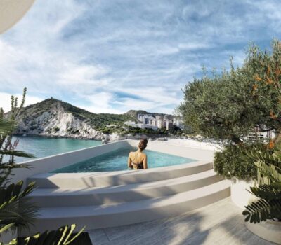 Елегантні апартаменти з видом на море на Коста-Бланці