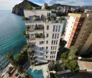 Элегантные апартаменты с видом на море на Коста-Бланке