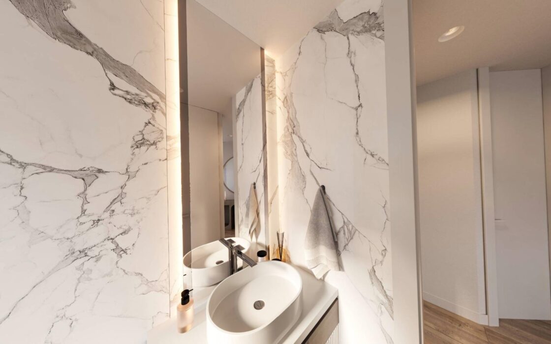 Элегантные апартаменты с видом на море на Коста-Бланке